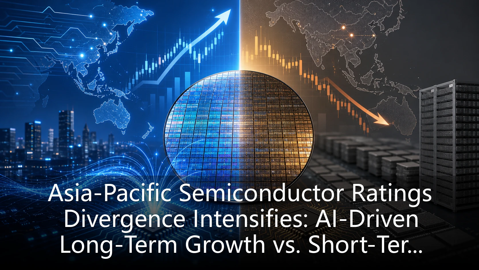 Asia-Pacific Semiconductor Ratings Divergence Intensifies: AI-Driven Long-Term Growth vs. Short-Term Inventory Adjustment Pressure