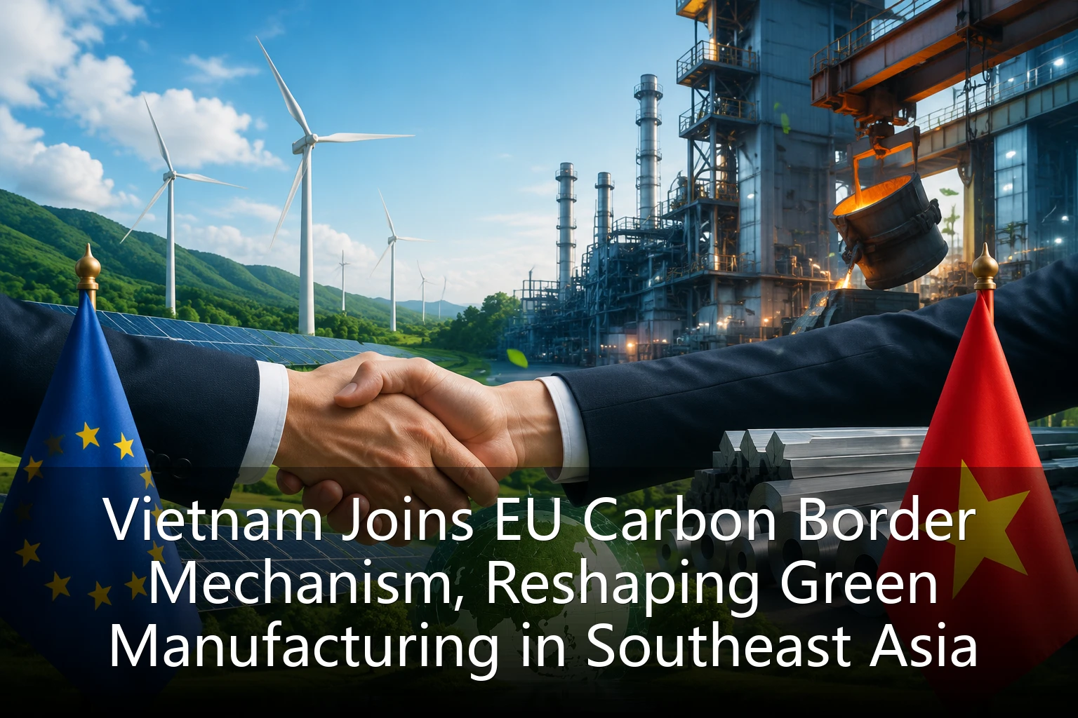 Vietnam Joins EU Carbon Border Mechanism, Reshaping Green Manufacturing in Southeast Asia