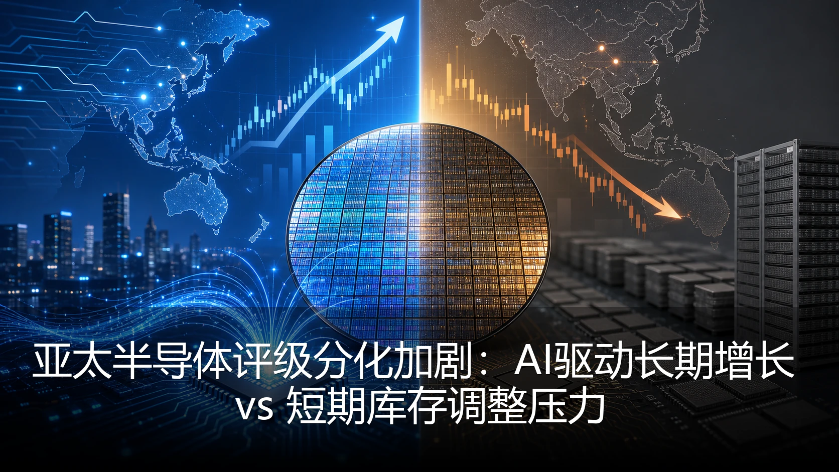 亚太半导体评级分化加剧：AI驱动长期增长 vs 短期库存调整压力