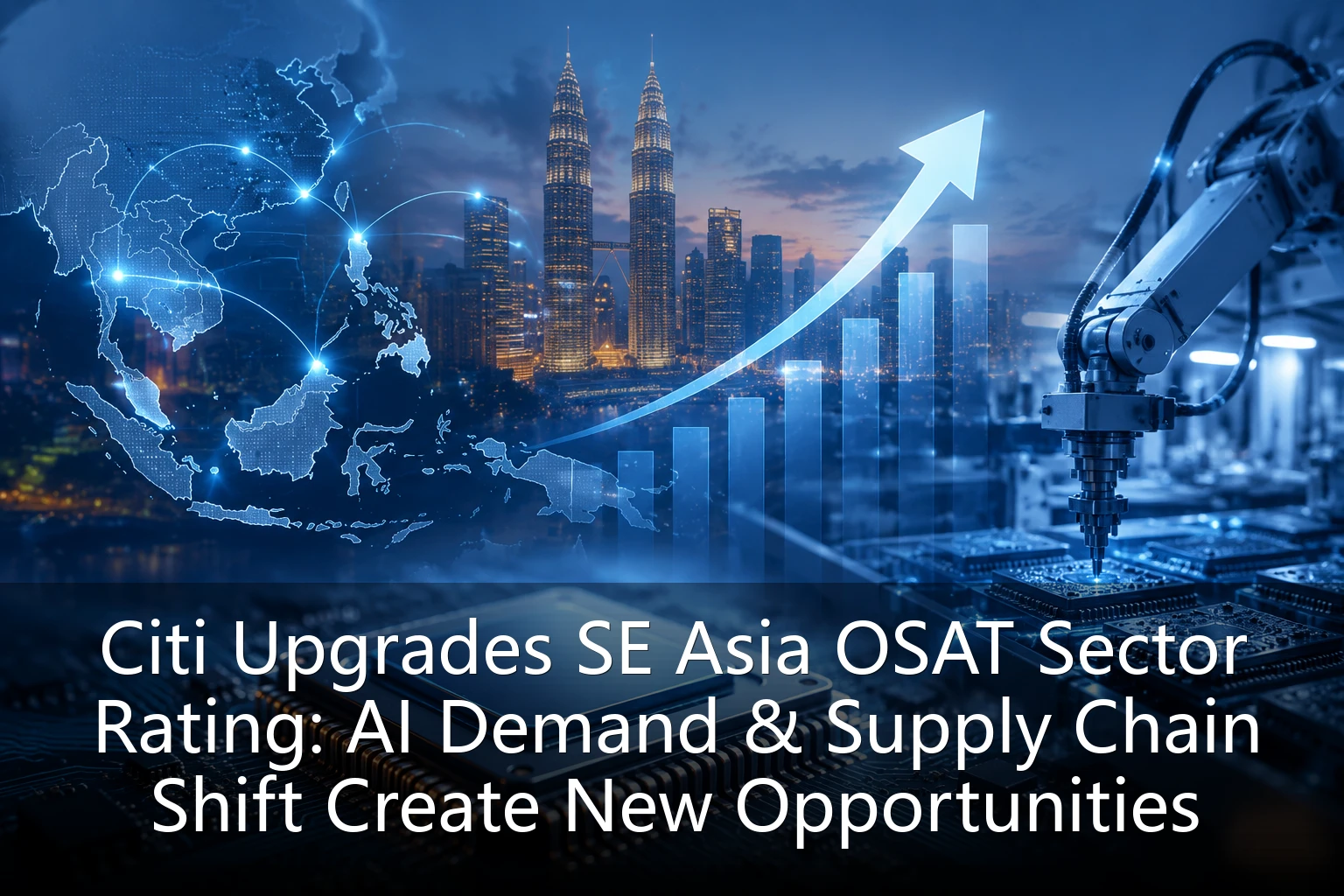 Citi Upgrades SE Asia OSAT Sector Rating: AI Demand & Supply Chain Shift Create New Opportunities