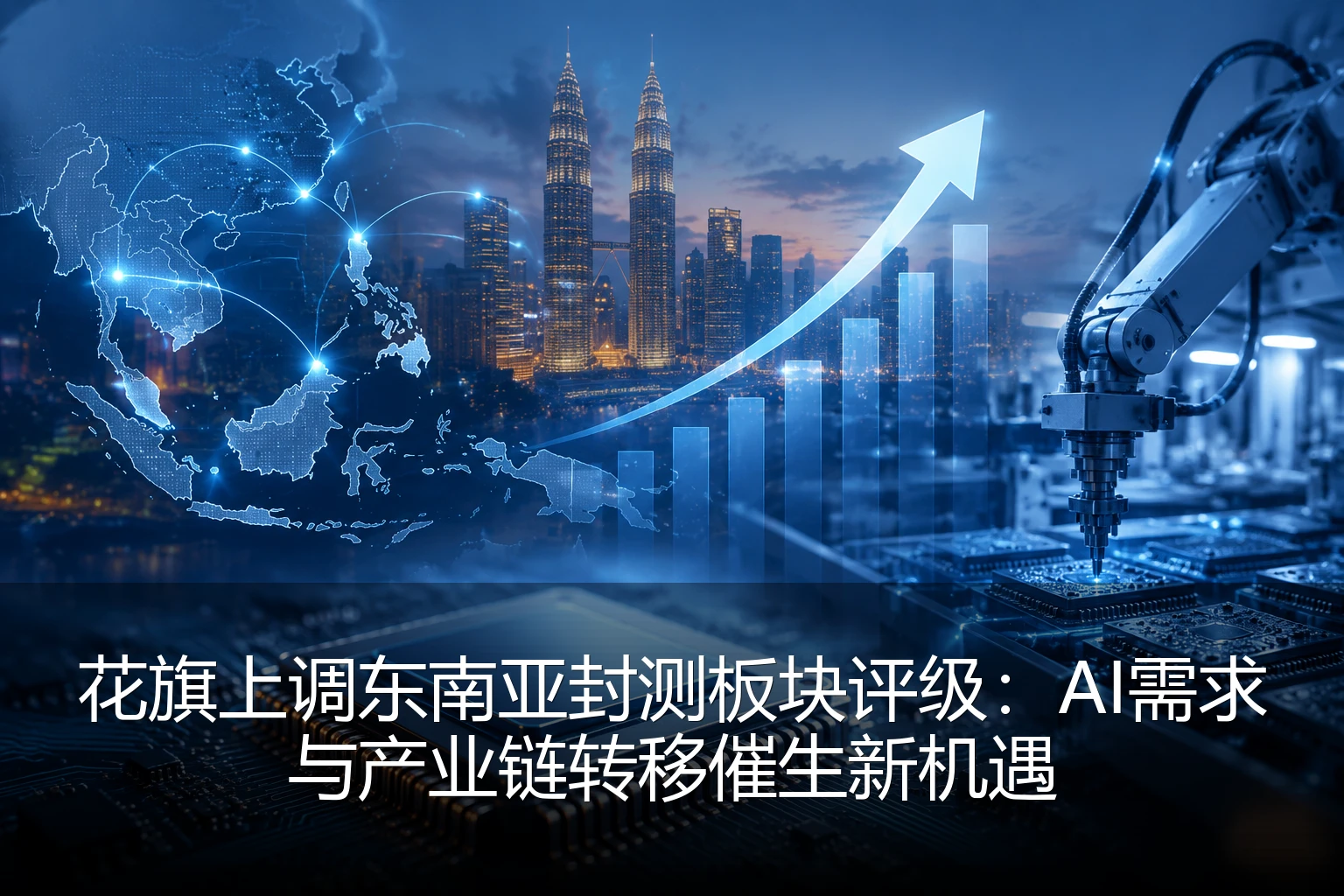 花旗上调东南亚封测板块评级：AI需求与产业链转移催生新机遇