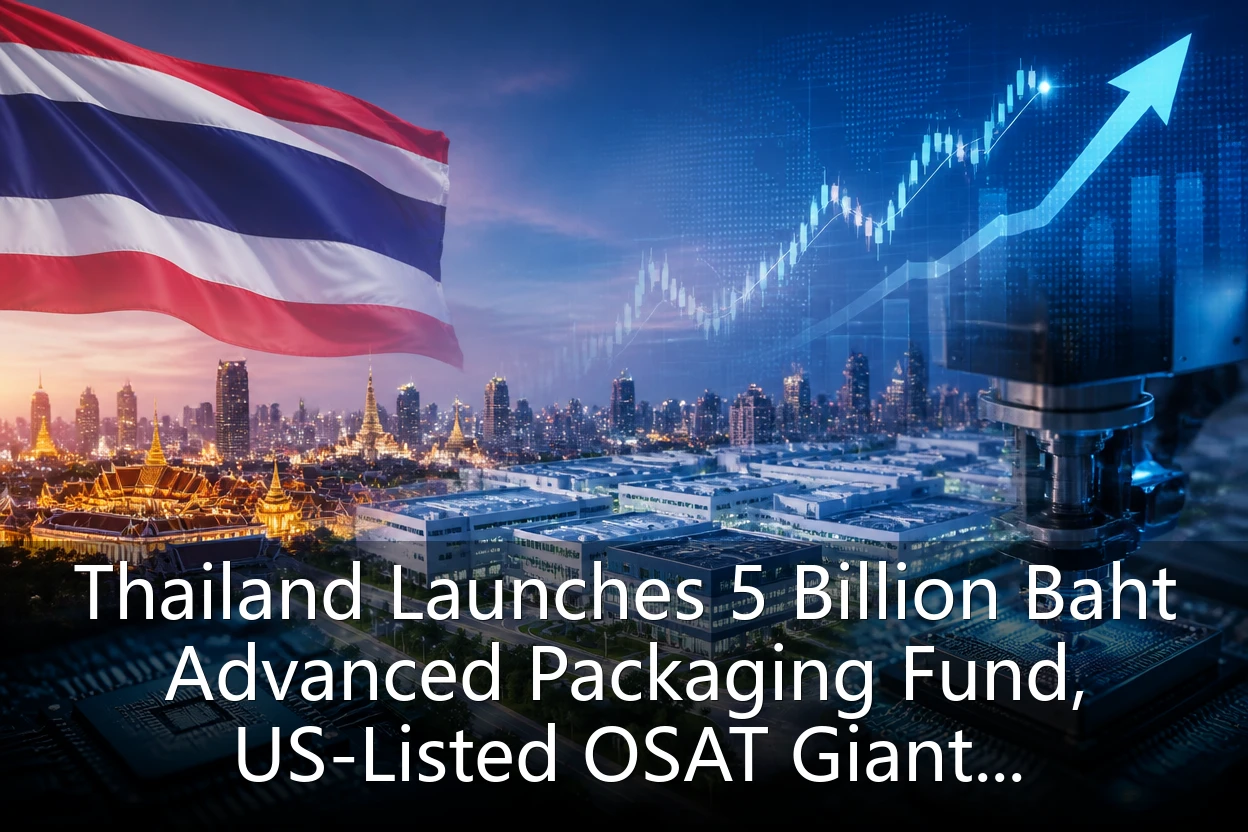 Thailand Launches 5 Billion Baht Advanced Packaging Fund, US-Listed OSAT Giants Accelerate Southeast Asia 'Second Pole' Layout