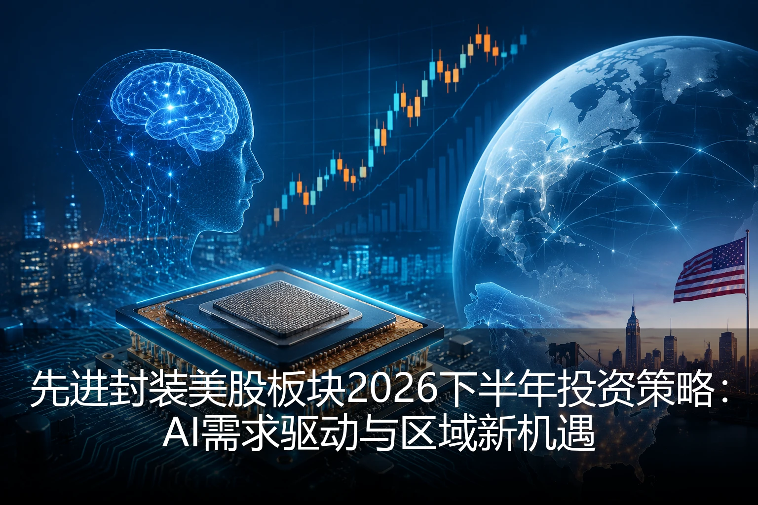 先进封装美股板块2026下半年投资策略：AI需求驱动与区域新机遇