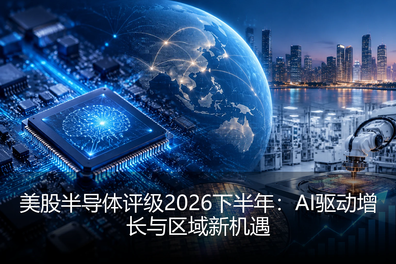 美股半导体评级2026下半年：AI驱动增长与区域新机遇