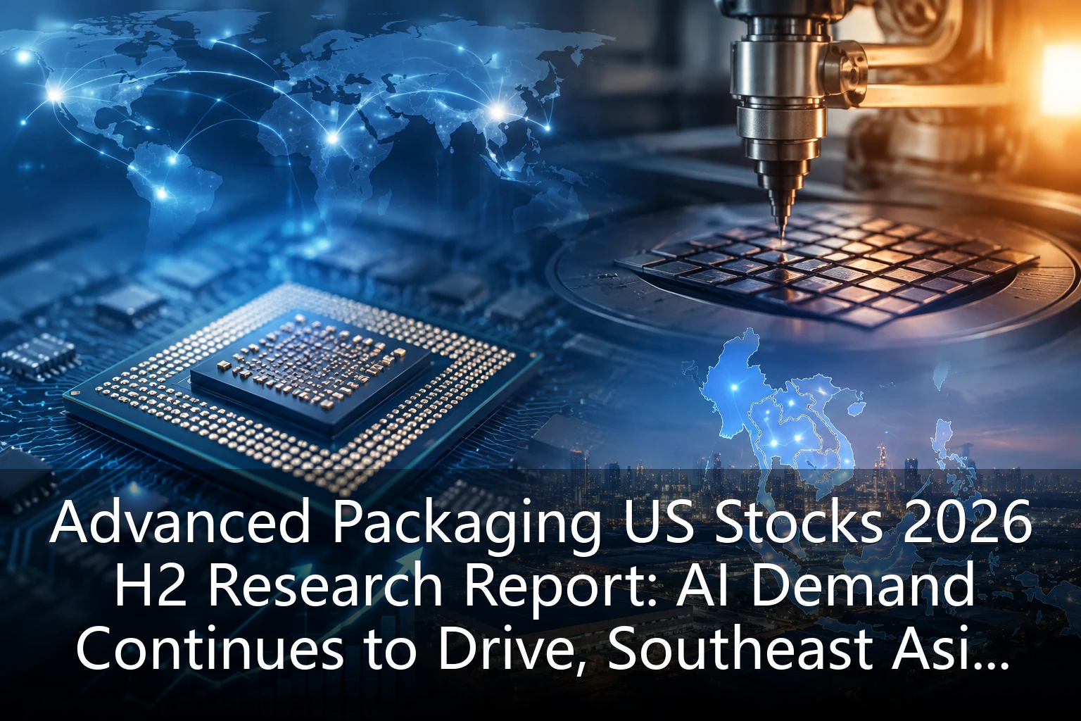 Advanced Packaging US Stocks 2026 H2 Research Report: AI Demand Continues to Drive, Southeast Asia Capacity Expansion Becomes New Growth Point