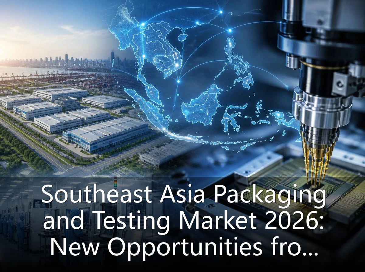 Southeast Asia Packaging and Testing Market 2026: New Opportunities from Regional Policy Dividends and AI-Driven Industrial Upgrading