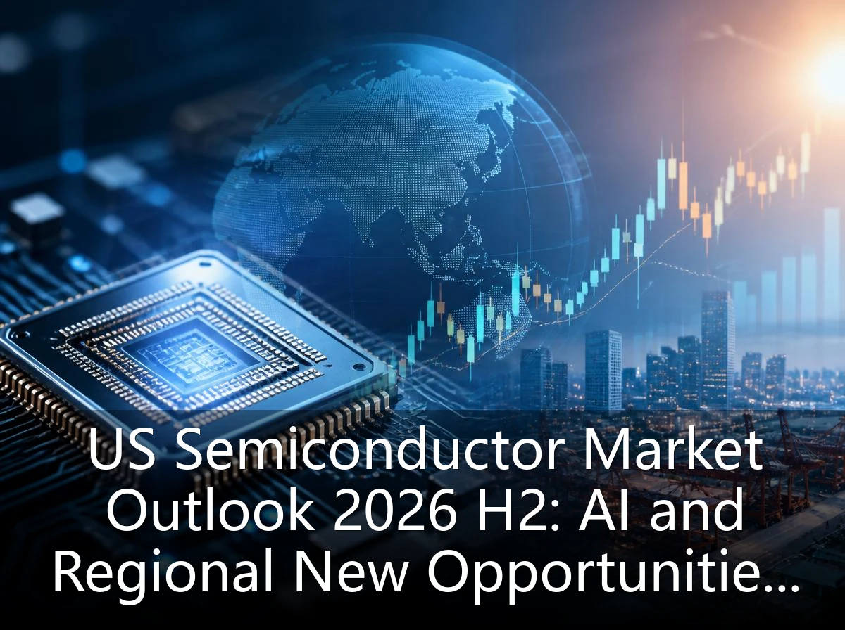 US Semiconductor Market Outlook 2026 H2: AI and Regional New Opportunities Reshaping Investment Landscape