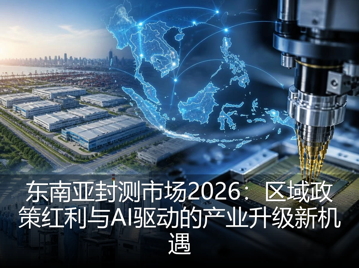 东南亚封测市场2026：区域政策红利与AI驱动的产业升级新机遇