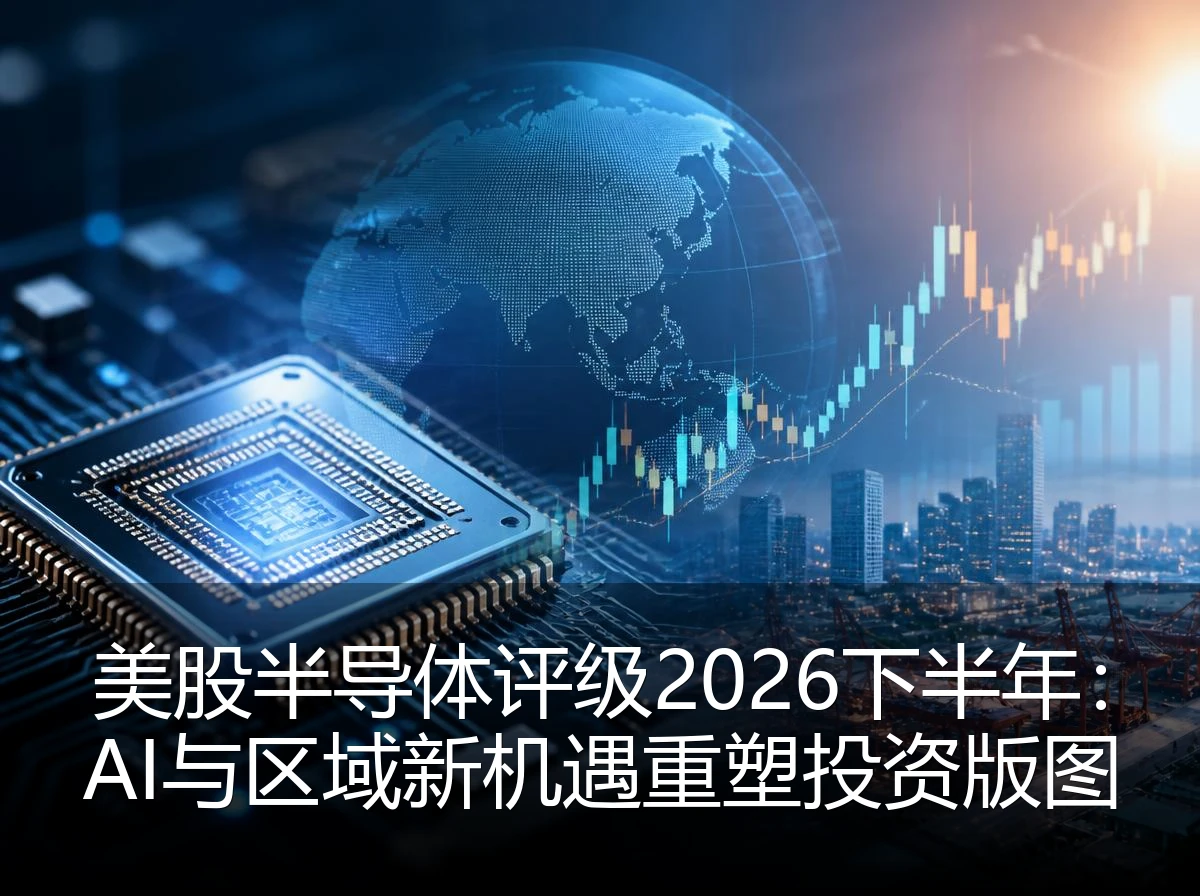 美股半导体评级2026下半年：AI与区域新机遇重塑投资版图