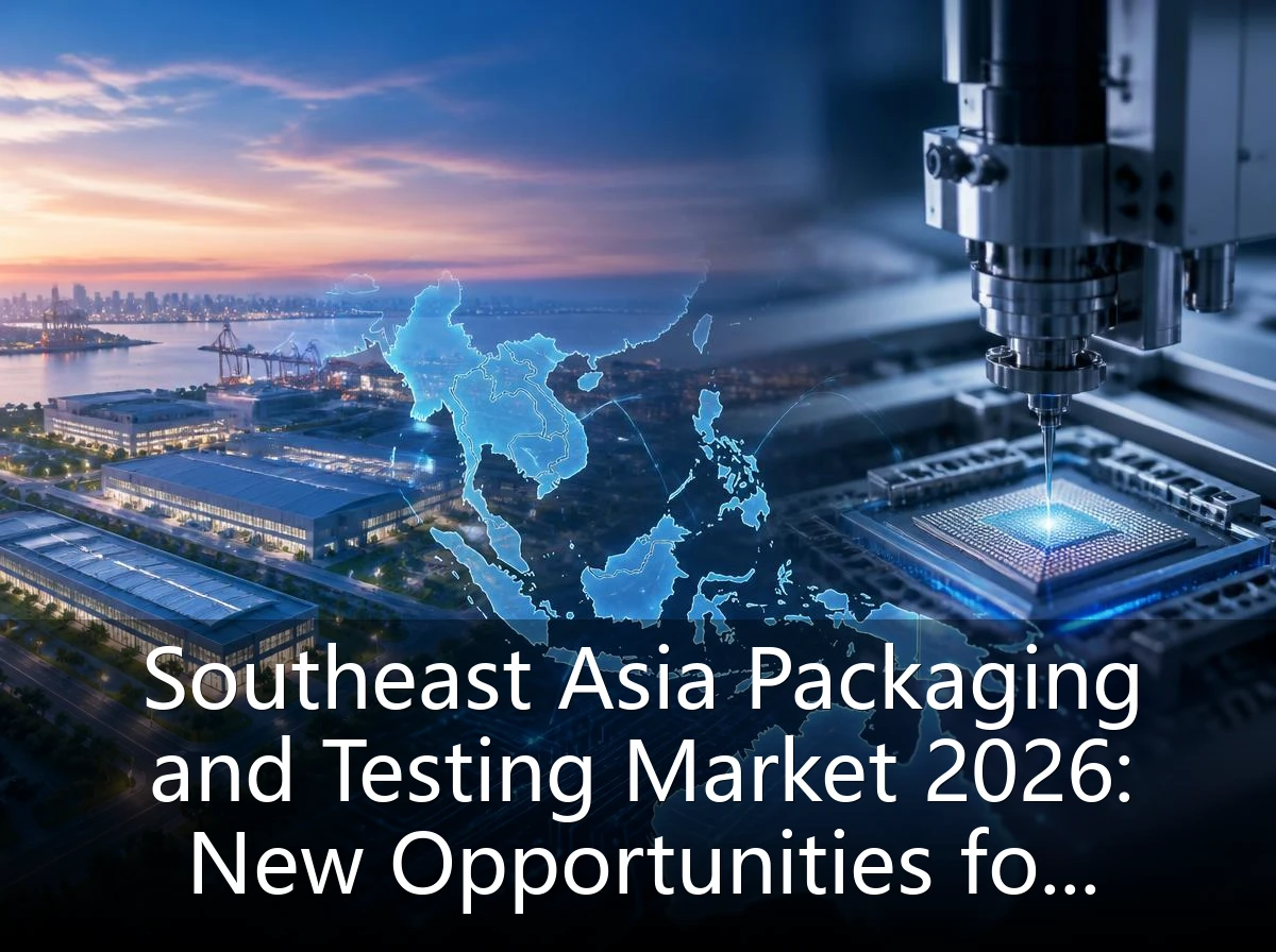 Southeast Asia Packaging and Testing Market 2026: New Opportunities for Capacity Expansion and Regional Industrial Upgrading Driven by AI