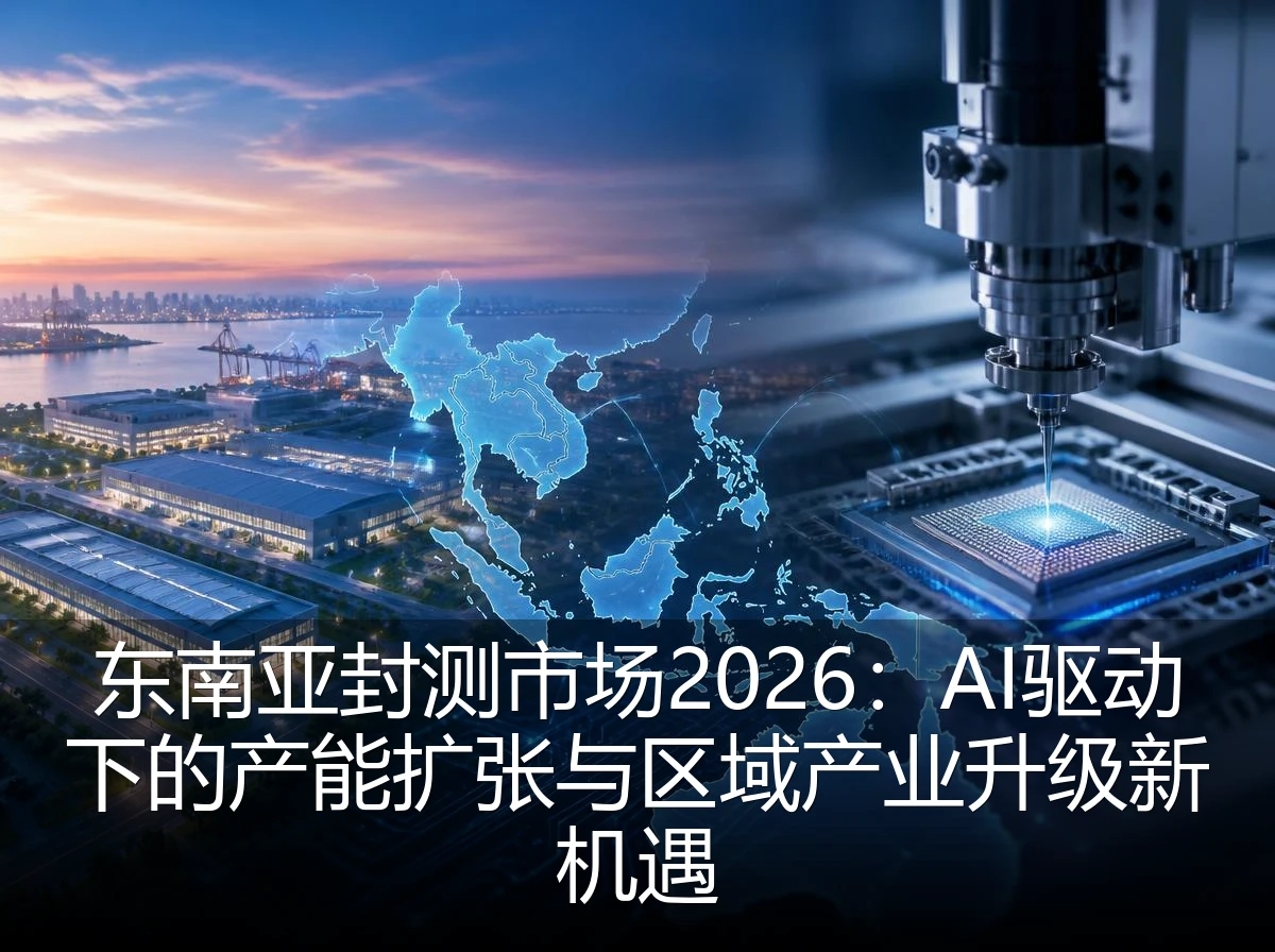 东南亚封测市场2026：AI驱动下的产能扩张与区域产业升级新机遇