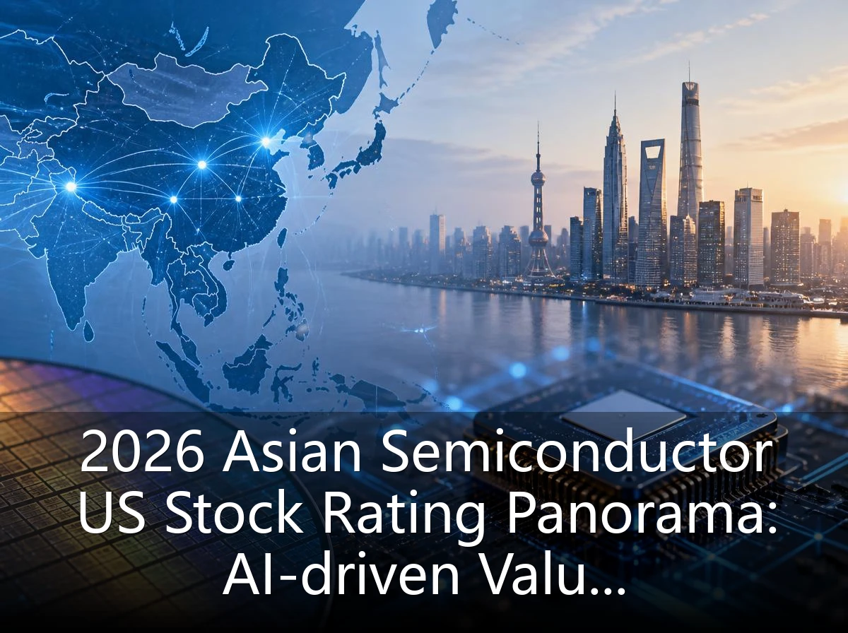 2026 Asian Semiconductor US Stock Rating Panorama: AI-driven Value Reassessment and Regional New Opportunities