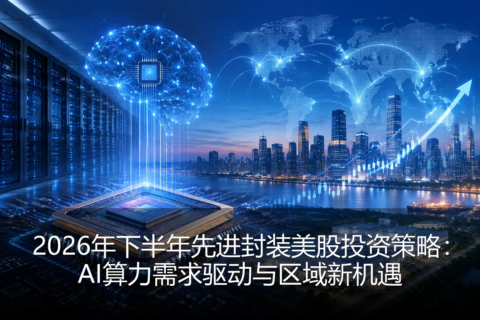 2026年下半年先进封装美股投资策略：AI算力需求驱动与区域新机遇