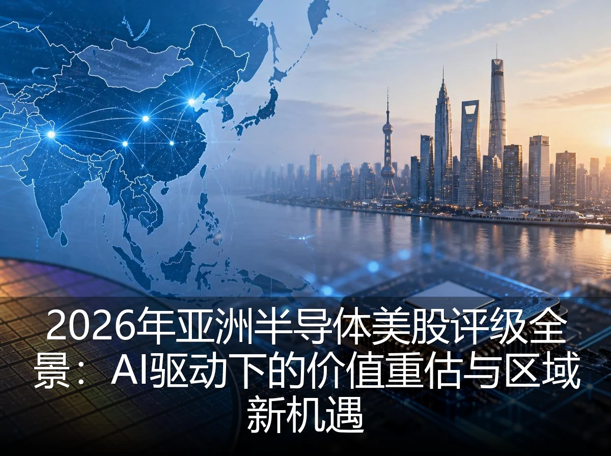 2026年亚洲半导体美股评级全景：AI驱动下的价值重估与区域新机遇