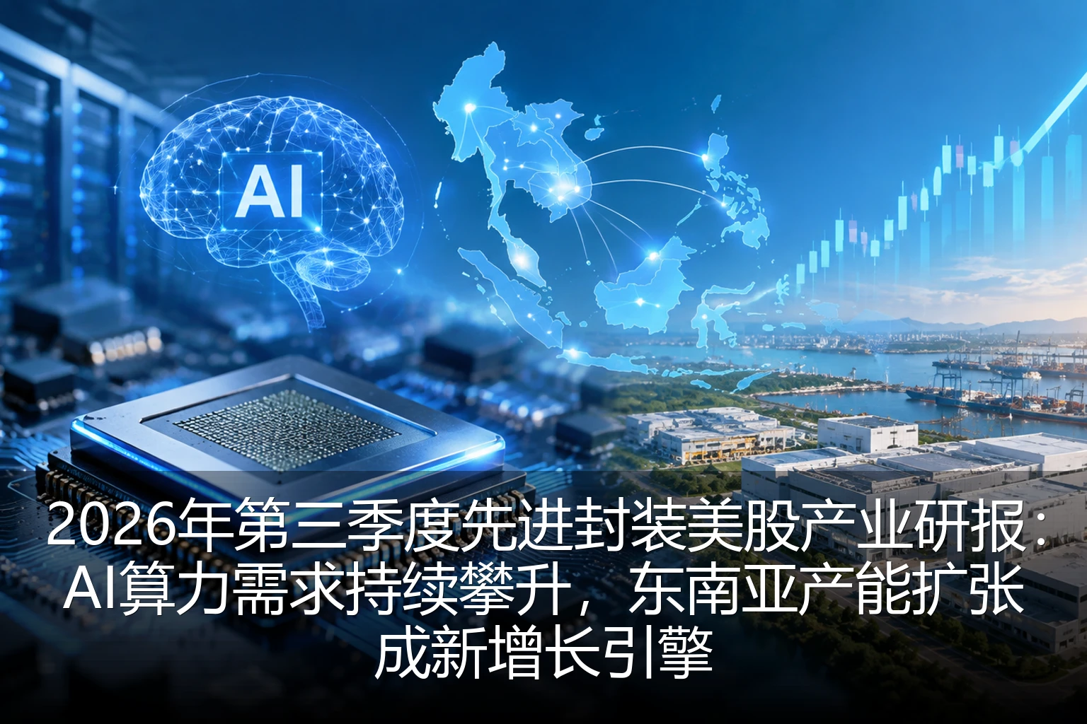 2026年第三季度先进封装美股产业研报：AI算力需求持续攀升，东南亚产能扩张成新增长引擎