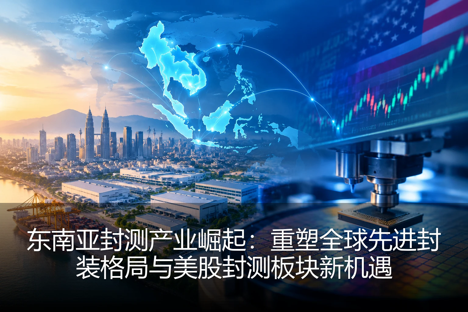 东南亚封测产业崛起：重塑全球先进封装格局与美股封测板块新机遇