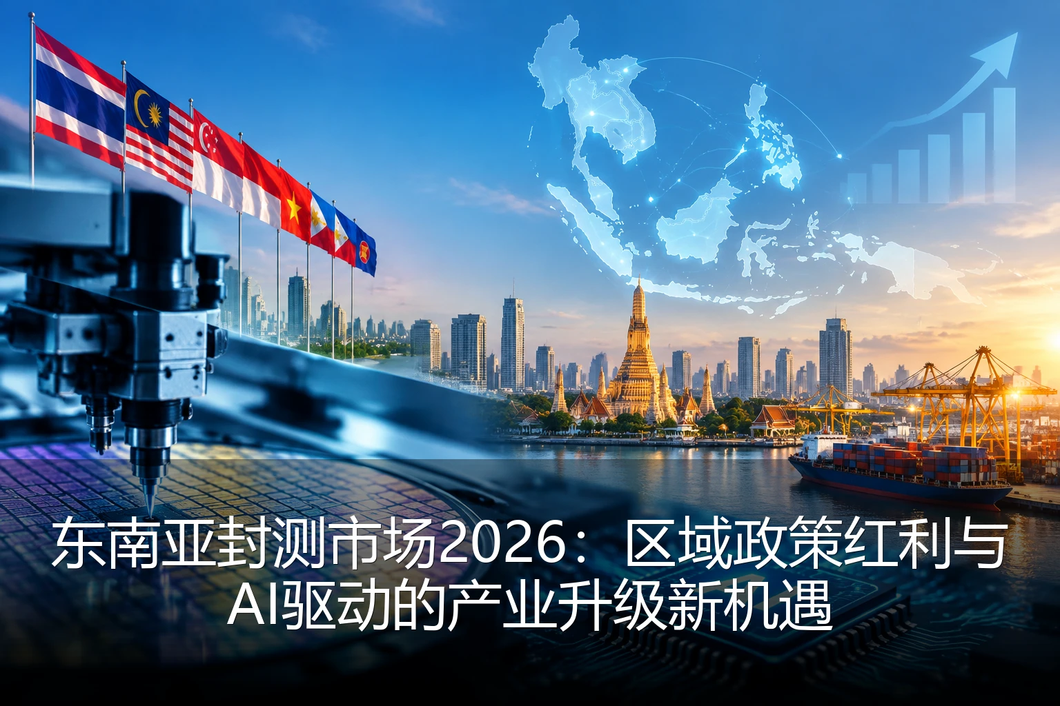 东南亚封测市场2026：区域政策红利与AI驱动的产业升级新机遇