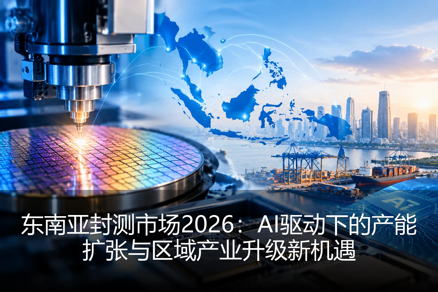 东南亚封测市场2026：AI驱动下的产能扩张与区域产业升级新机遇