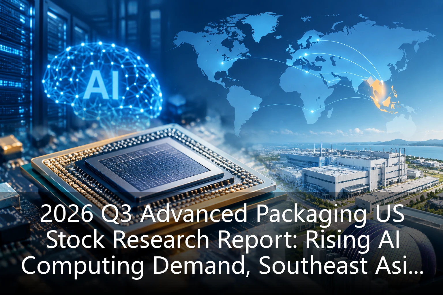 2026 Q3 Advanced Packaging US Stock Research Report: Rising AI Computing Demand, Southeast Asia Capacity Expansion Reshaping Global Value Chain