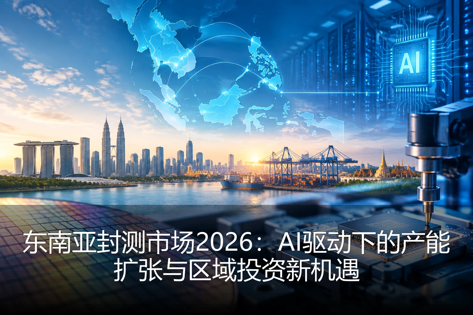 东南亚封测市场2026：AI驱动下的产能扩张与区域投资新机遇