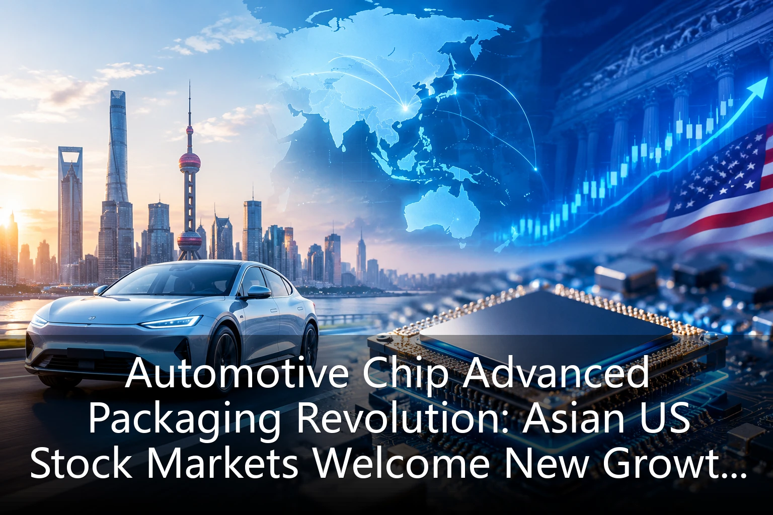 Automotive Chip Advanced Packaging Revolution: Asian US Stock Markets Welcome New Growth Engine