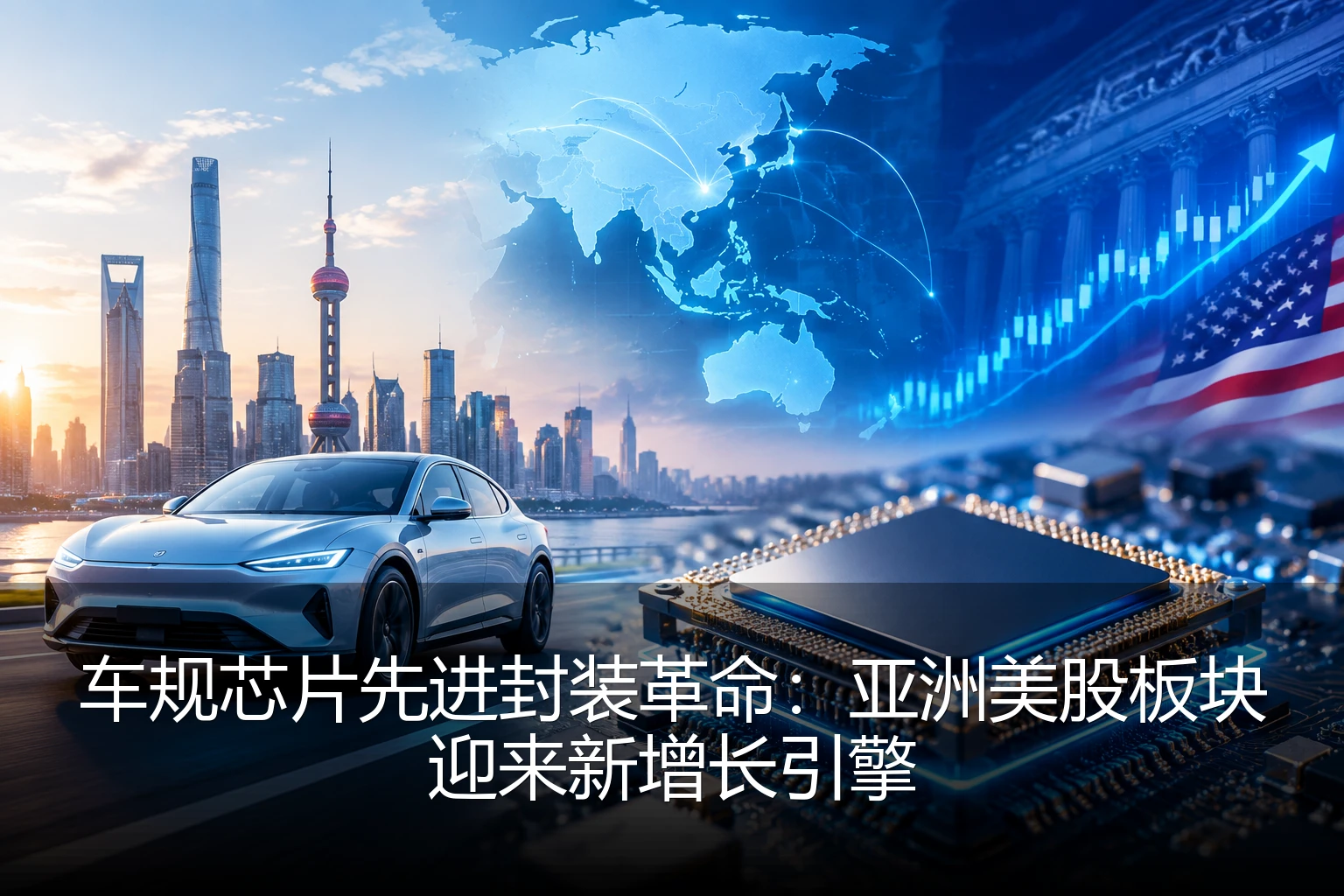 车规芯片先进封装革命：亚洲美股板块迎来新增长引擎