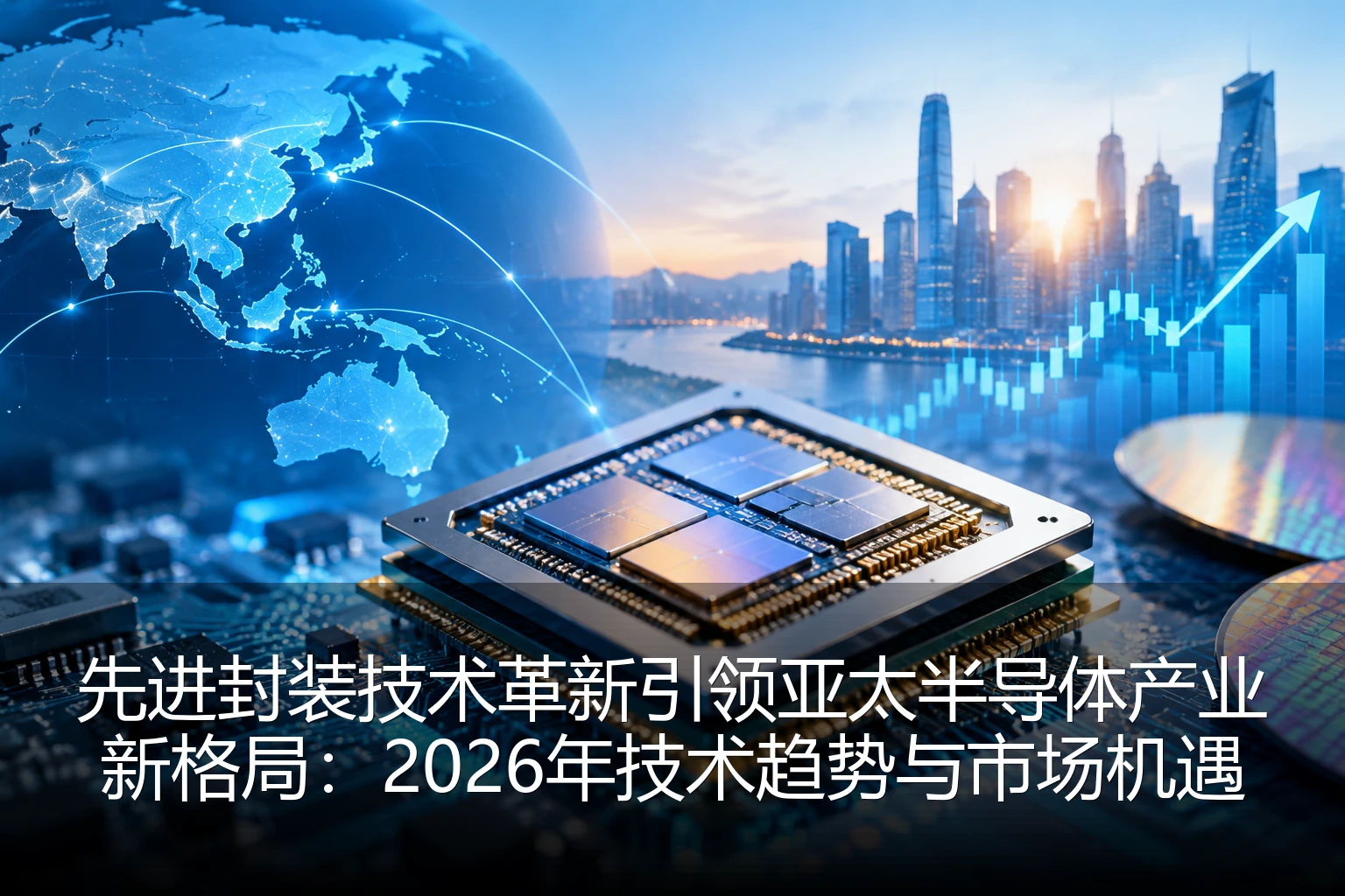 先进封装技术革新引领亚太半导体产业新格局：2026年技术趋势与市场机遇