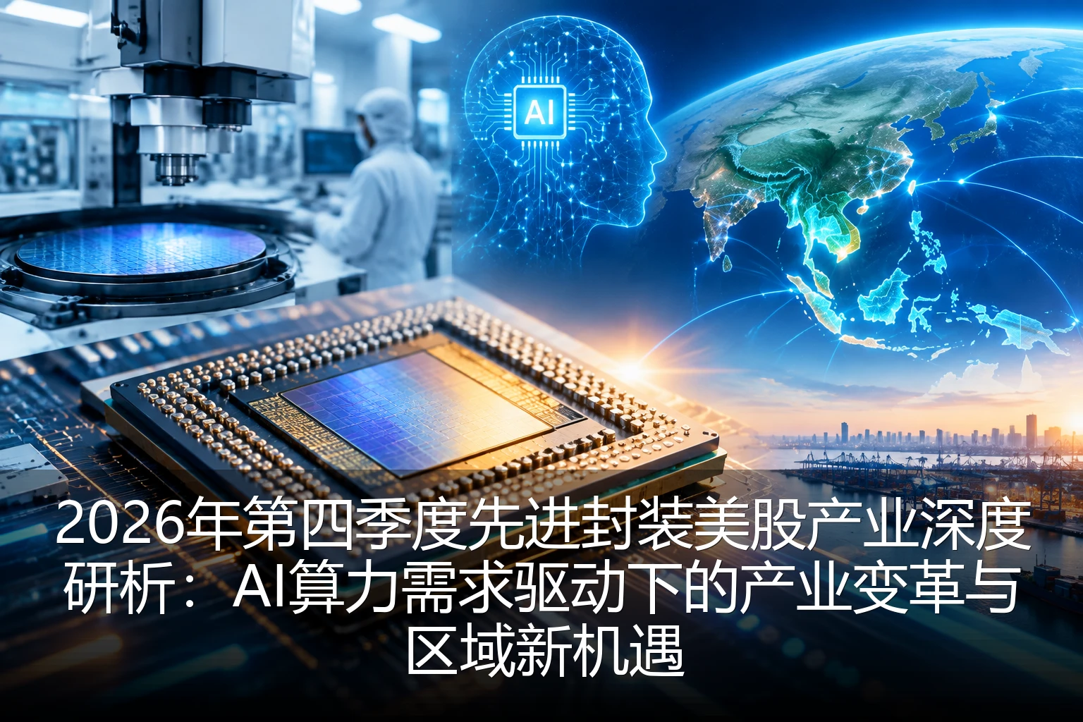 2026年第四季度先进封装美股产业深度研析：AI算力需求驱动下的产业变革与区域新机遇