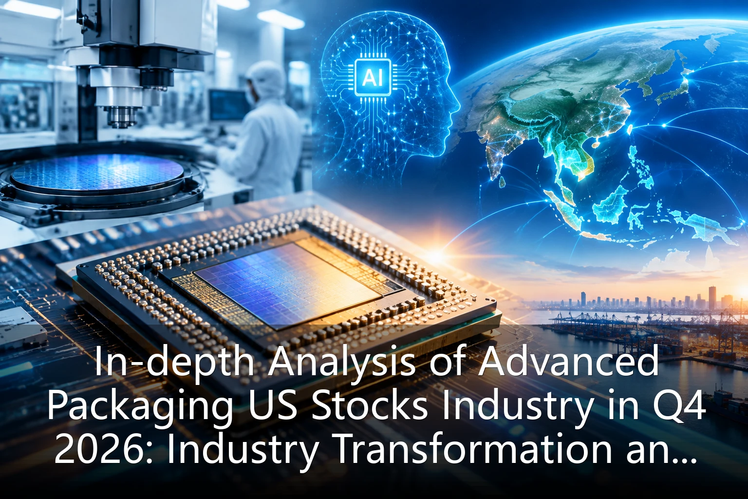 In-depth Analysis of Advanced Packaging US Stocks Industry in Q4 2026: Industry Transformation and Regional New Opportunities Driven by AI Computing Demand